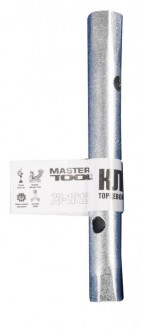 MasterTool Ключ торцевий трубчастий 10*12 мм, Ст.: 73-1012