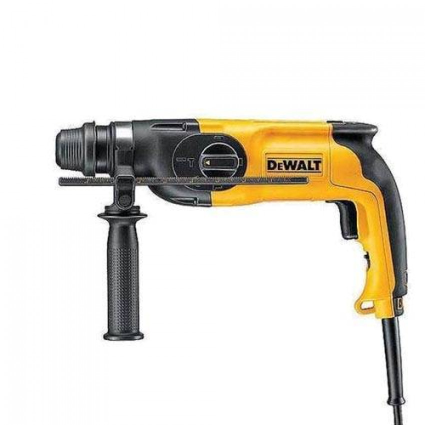 Перфоратор DeWalt, SDS-Plus, 780 Вт, 3,1 Дж, 3-х режимний, чемодан.-D25103K