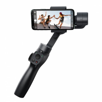 Стабілізатор для смартфона Baseus Control Smartphone Handheld Gimbal Stabilizer Сірий (SUYT-0G)-[articul]