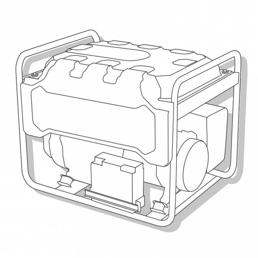 Генератор бензиновий EnerSol EPG-13000SEA-EPG-13000SEA