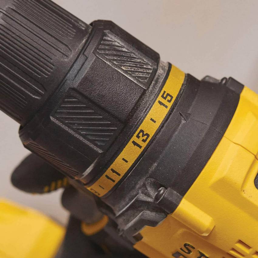 Дриль-шурупокрут безщітковий акумуляторний STANLEY FATMAX SFMCD710D2K-SFMCD710D2K