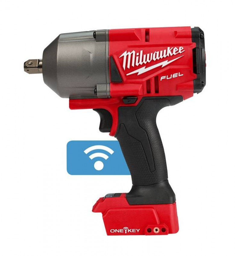 Гайковерт високомоментний MILWAUKEE 1/2" (1491 Нм) M18 FUEL ONEFHIWP12-0X ONE-KEY-4933459724