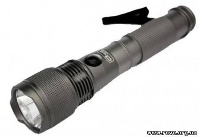 Фонарик ALU.3W CREE LED 210 мм EXCLUSIVE-[articul]