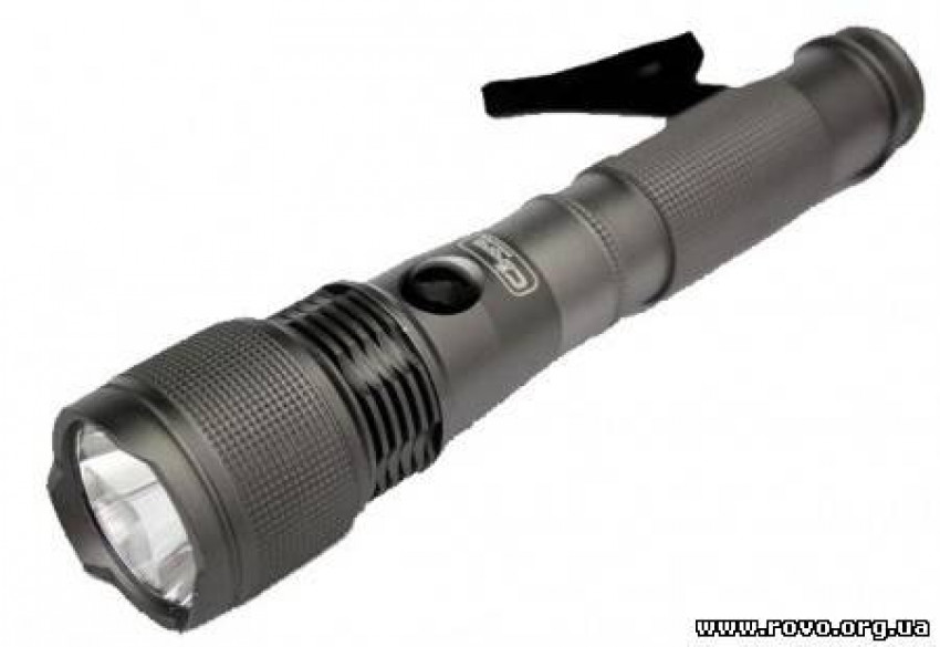 Фонарик ALU.3W CREE LED 210 мм EXCLUSIVE-C5920