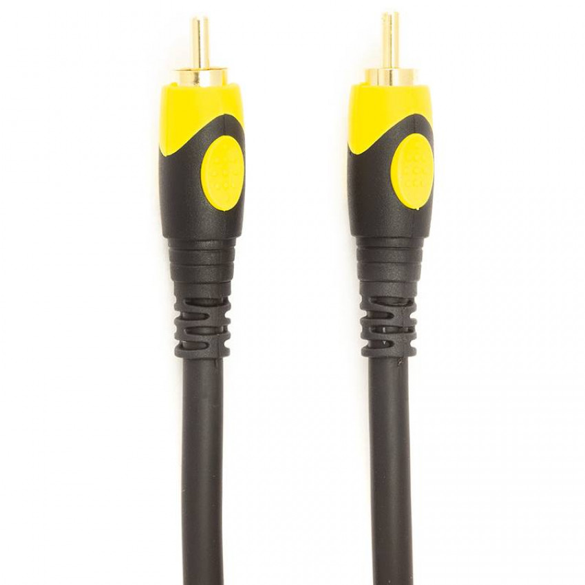 Кабель PowerPlant RCA(M) - RCA(M), 1,5 м-CA911721