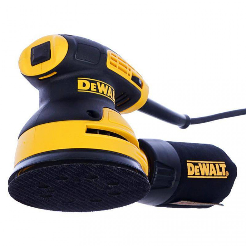 Шліфмашина ексцентрикова мережева DeWALT DWE6423-DWE6423