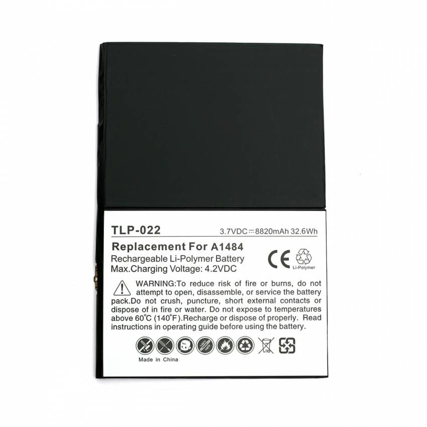 PowerPlant APPLE iPad 5 новий акумулятор 8820mAh-DV00DV6325