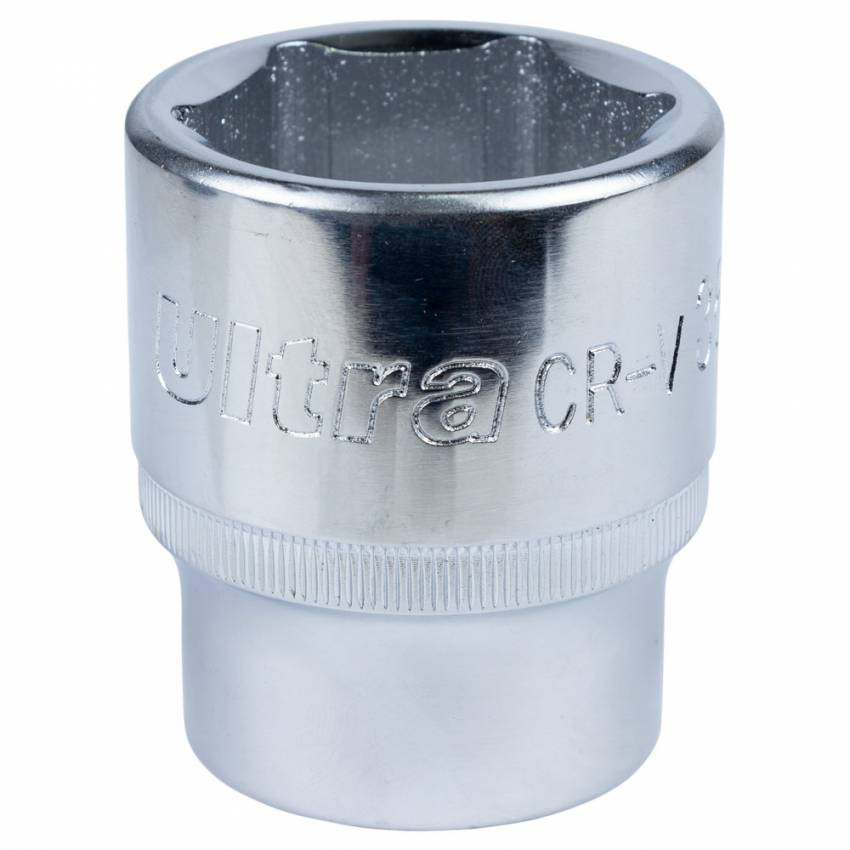 Насадка шестигранна 3/4" 36мм CrV ULTRA (6075362)-6075362