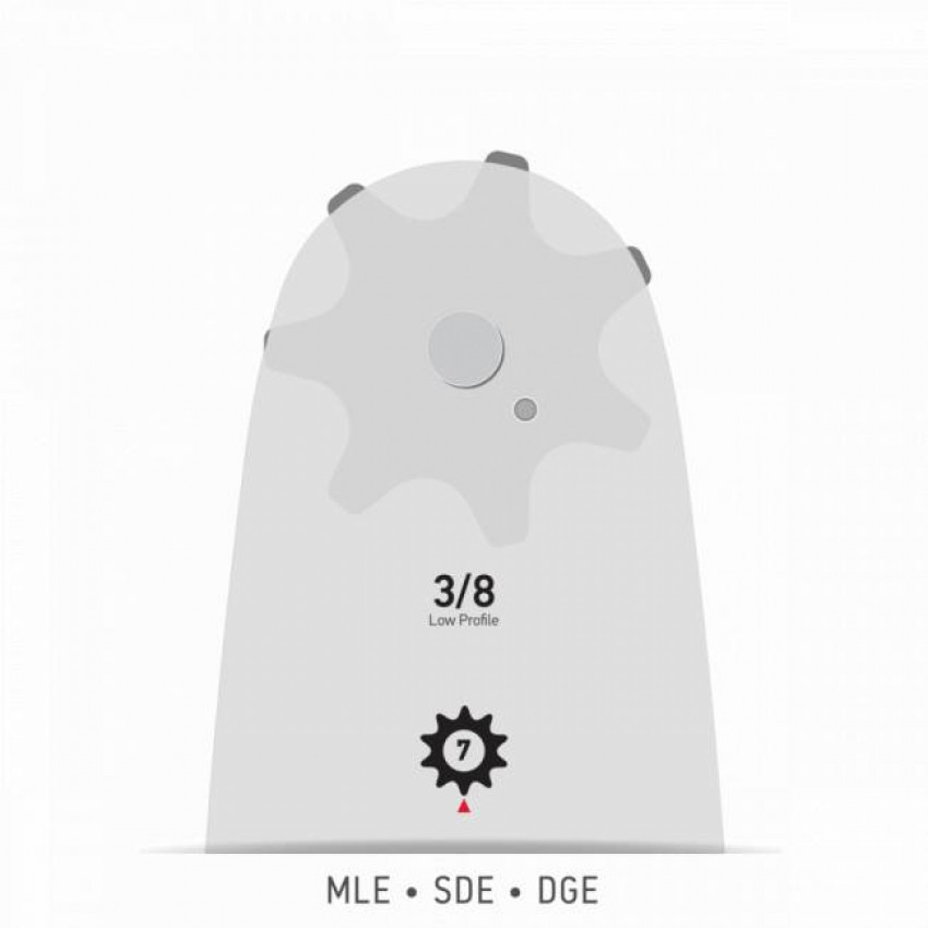 Напрямна шина Oregon 180SDEA095 18" Паз 1.3 мм крок 3/8", 58за Double Guard SDE-180SDEA095