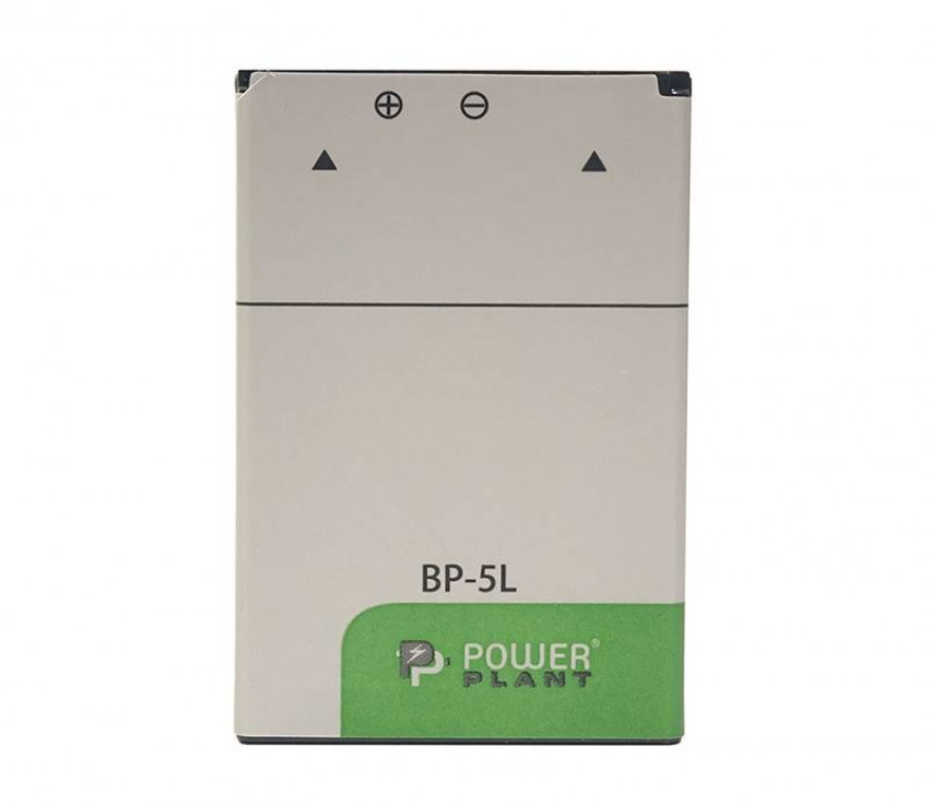 Акумулятор PowerPlant Nokia 770, 9500 (BP-5L) 1590mAh-DV00DV6039