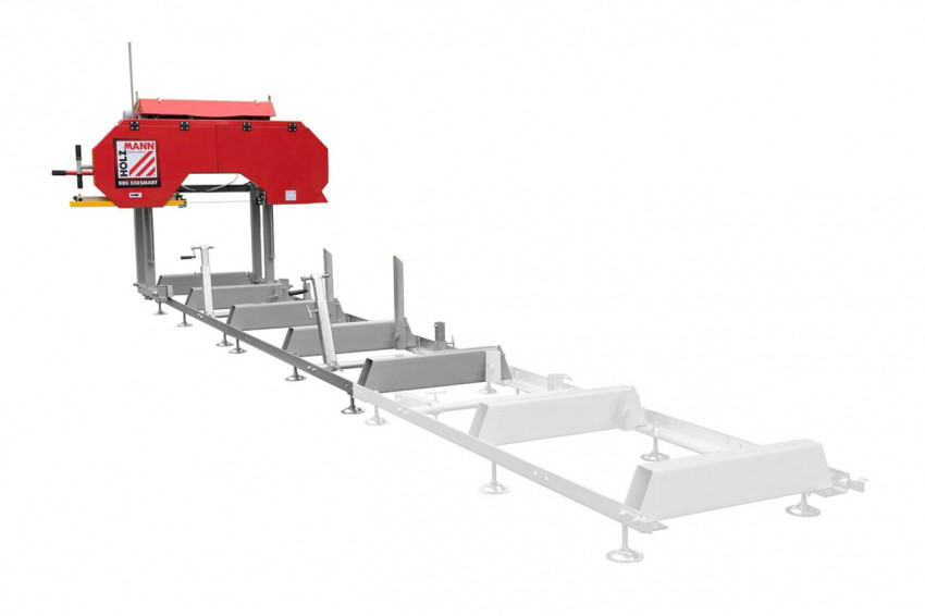 Стрічкова пилорама Holzmann BBS 550 SMART-BBS550SMART_400V