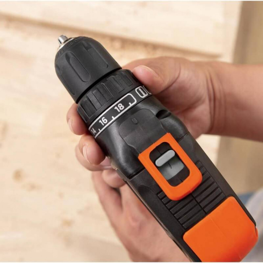 Дриль-шуруповерт акумуляторний BLACK DECKER BCD7122CK-BCD7122CK