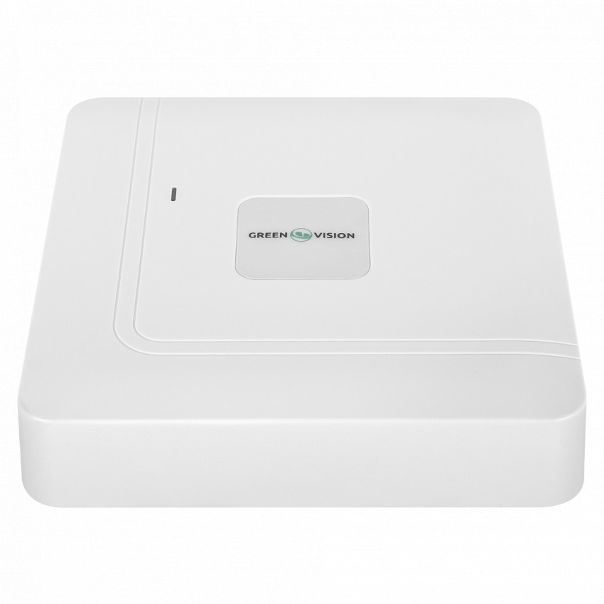 IP відеореєстратор 9-канальний 8MP NVR GreenVision GV-N-S019/9 (Lite)-