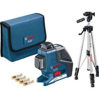 Лінійний лазерний BOSCH GLL2-80-BS150-[articul]