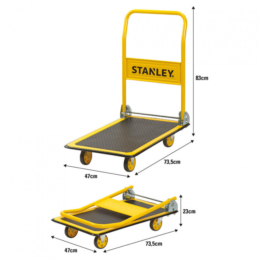 Візок-платформа вантажний STANLEY SXWTD-PC527-SXWTD-PC527