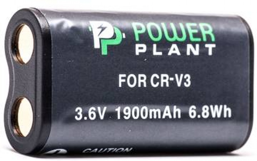 Акумулятор PowerPlant Olympus LI-O1B, CRV3 1900mAh-DV00DV1072