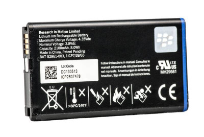 Акумулятор PowerPlant Blackberry Q10 (N-X1) 2100mAh-[articul]