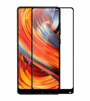 Захисне скло Full screen PowerPlant для Xiaomi Mi Mix 2S, Black-[articul]