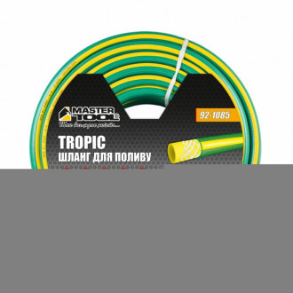 Шланг для поливу MASTERTOOL &quot;TROPIC&quot; 1/2&quot; 50 м зелений 92-1085