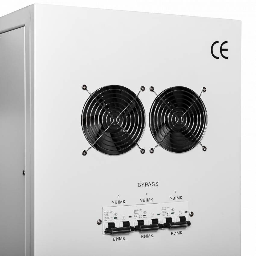 Стабілізатор напруги LP-110kVA 3 phase (80000Вт)-