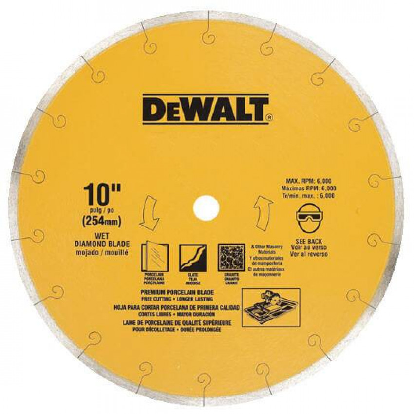 Диск алмазний DeWALT DT3734-DT3734