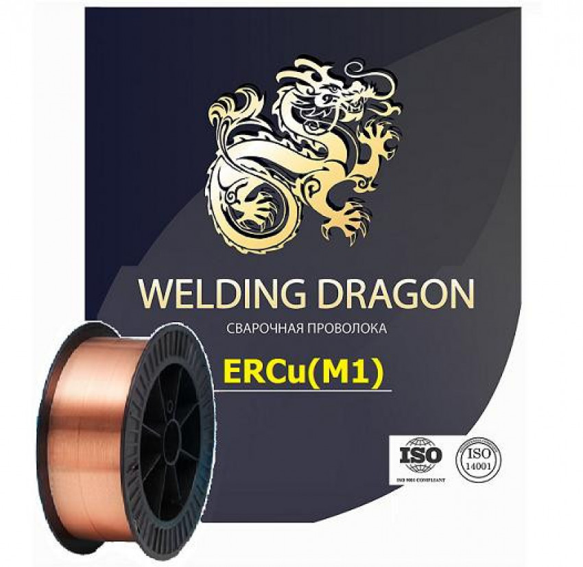 Дріт ErCu Welding Dragon (5 кг) 1.2-Cu.12.5