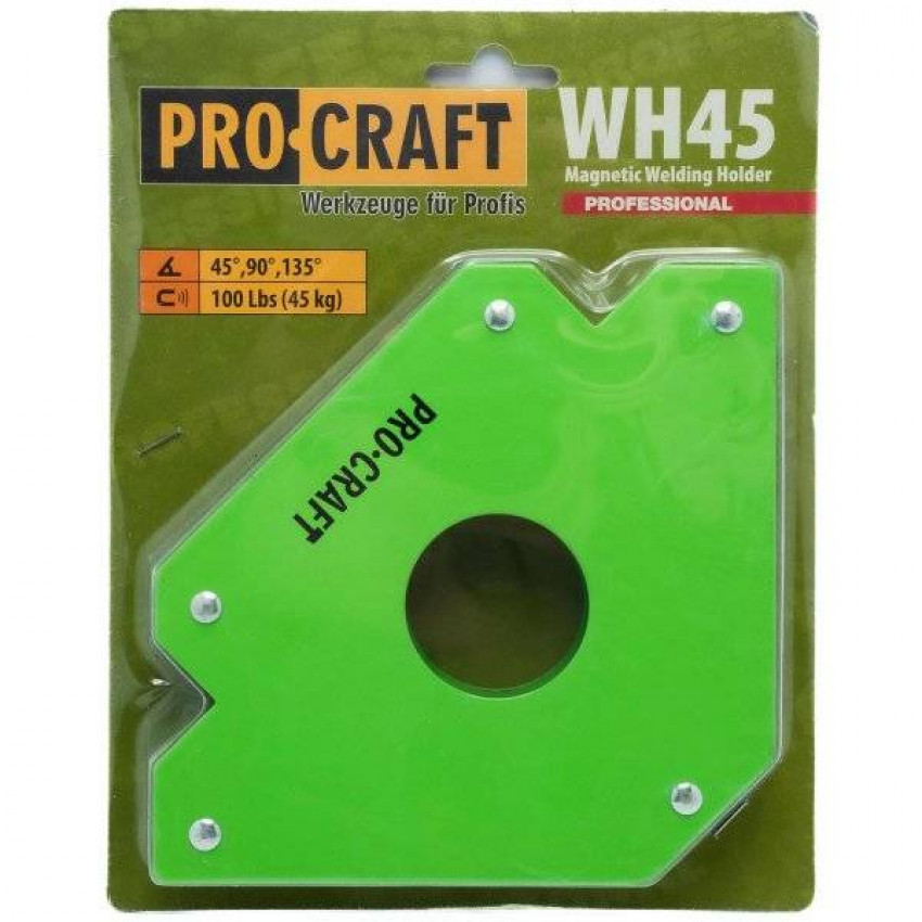 Магнітний кутник для зварювання Procraft WH45-WH45