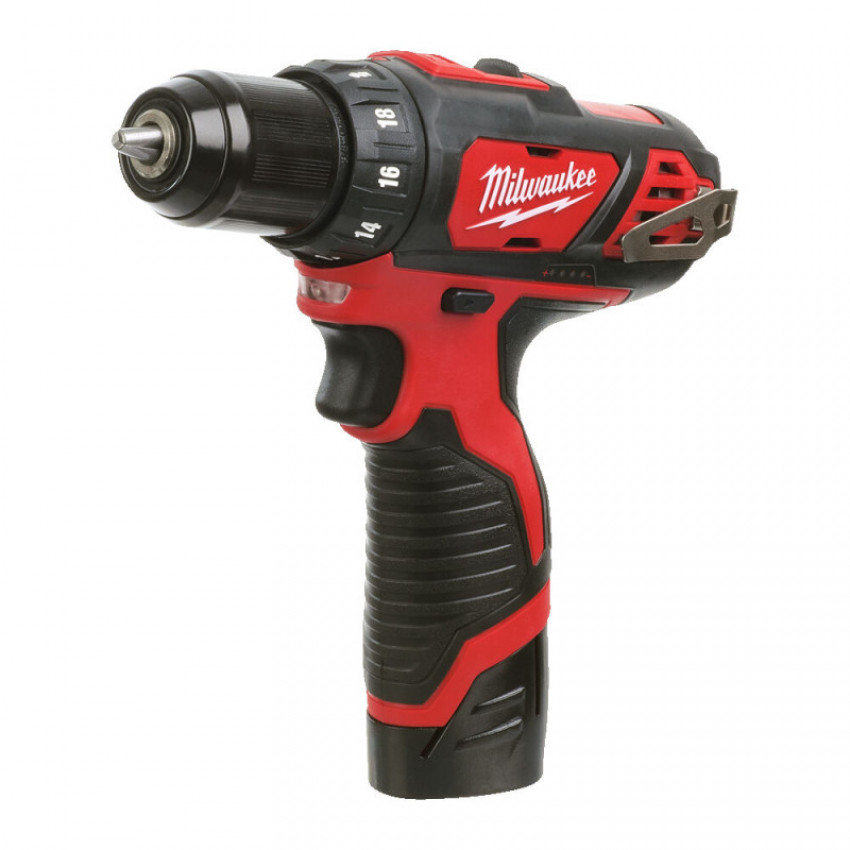 Дриль-шурупокрут MILWAUKEE M12 BDD-201C крутящий момент 30 Нм 4933479439-4933479439