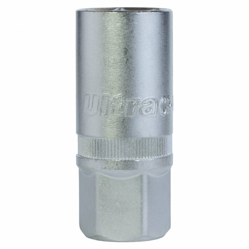 Насадка свічкова 21мм 1/2" CrV ULTRA (6085212)-6085212