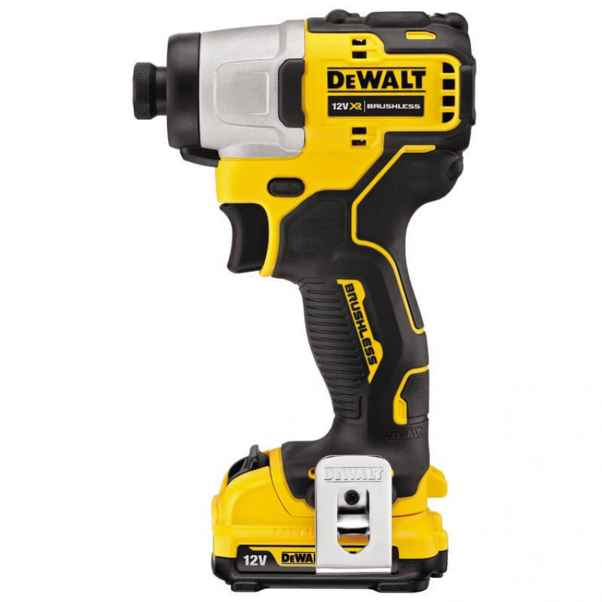 Шуруповерт акумуляторний ударний безщітковий 12V XR Li-Ion DeWALT DCF801D2-DCF801D2