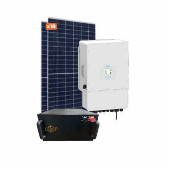 Комплект СЕС DEYE for LP 8 kW GRID 3Ф з АКБ 8,1 kW