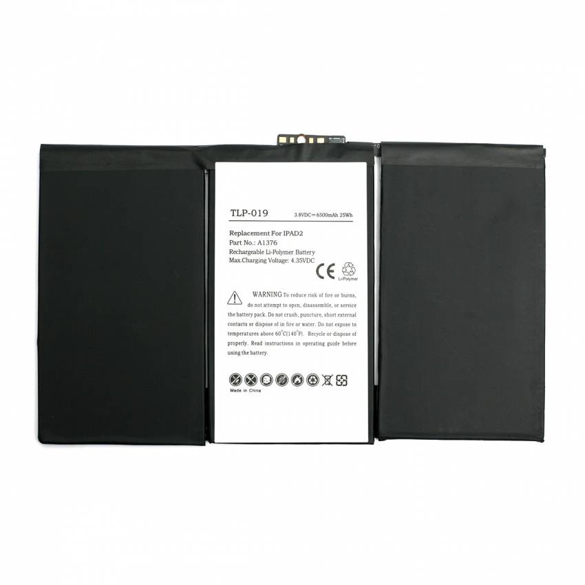 PowerPlant APPLE iPad 2 новий акумулятор 6500mAh-DV00DV6327