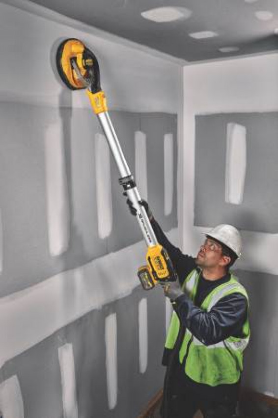 Шліфмашина ексцентрикова безщіткова акумуляторна DeWALT DCE800N-DCE800N