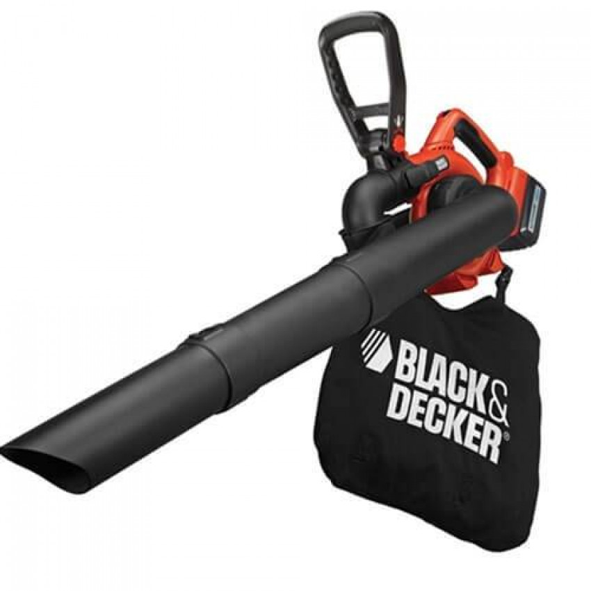 Садовий пилосос акумуляторний BLACK DECKER GWC3600L20-GWC3600L20