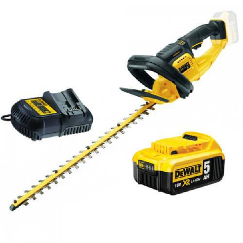 Кущоріз акумуляторний DeWALT DCM563P1-DCM563P1