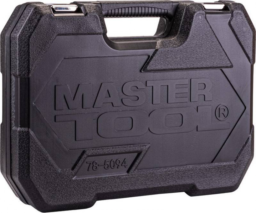 Набір ключів і насадок торцевих MASTERTOOL CrV 1/4" і 1/2" 94 шт 78-5094-78-5094