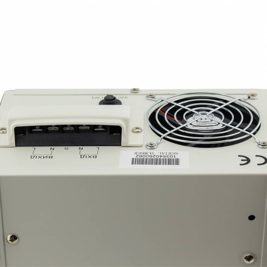 Стабілізатор напруги LP-W-8500RD (5100Вт / 7 ступ)-