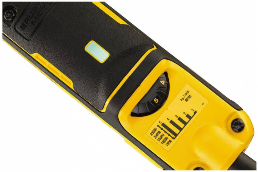 Прямошліфувальна машина мережева безщіткова DeWALT DWE4997-DWE4997