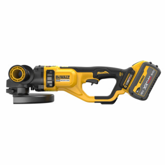 Шліфмашина кутова - болгарка акумуляторна безщіткова DeWALT DCG460X2