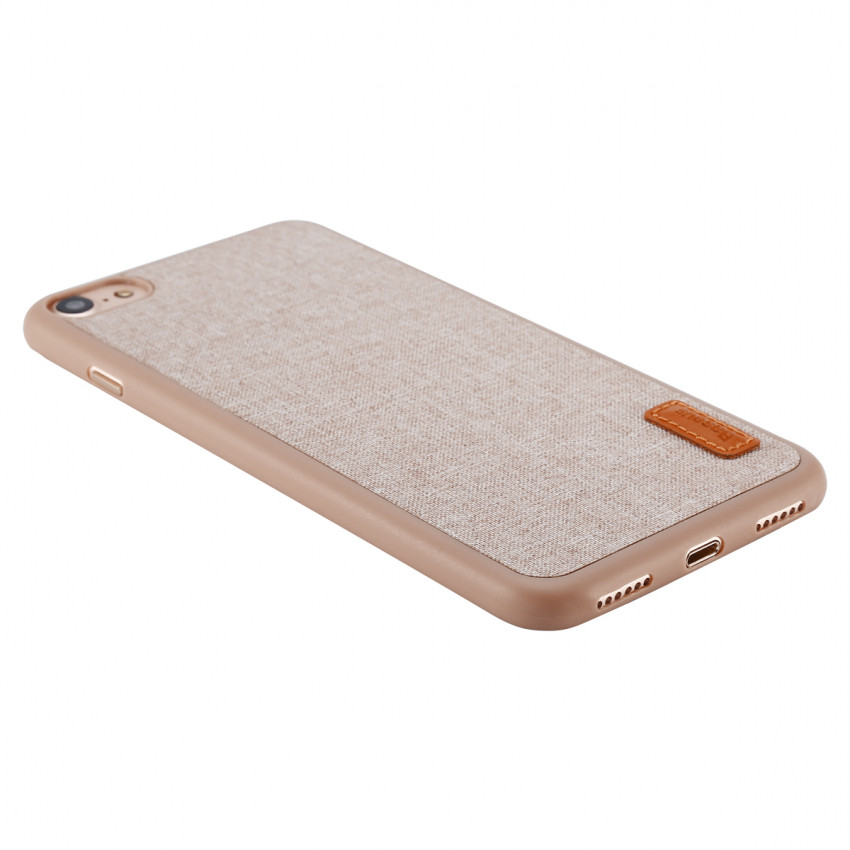 Чохол Baseus для iPhone SE 2020/8/7 Grain Khaki (WIAPIPH7-BW11)-