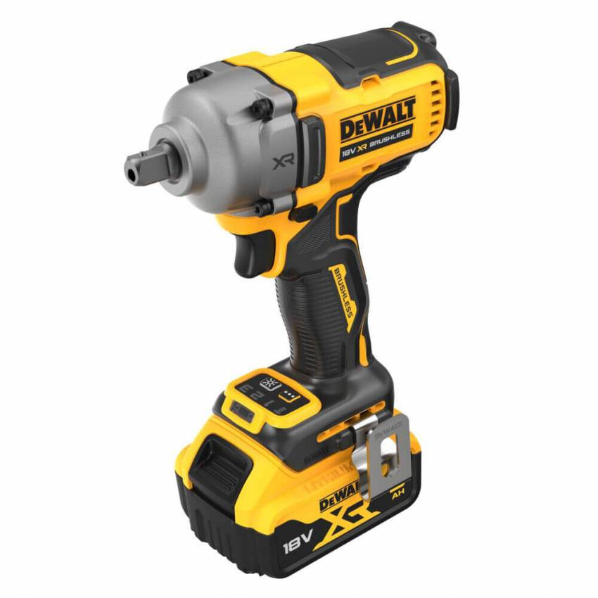 Гайковерт ударний акумуляторний безщітковий DeWALT DCF892P2T-DCF892P2T