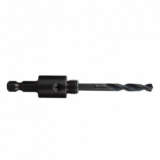 Хвостовик для коронок Holesaw Arbor Hex 9.5/14-30mm-1pc-[articul]