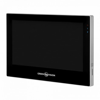 Кольоровий Wi-Fi AHD відеодомофон GV-060-AHD-M-VD7SD Black