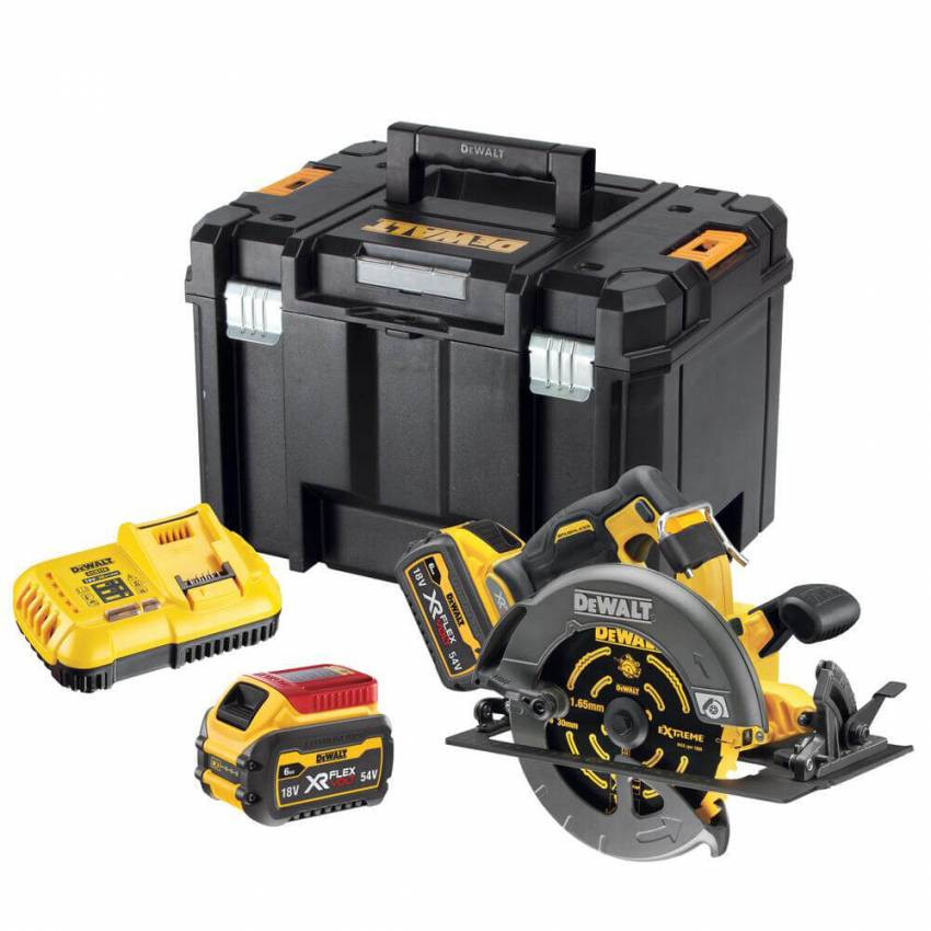 Пила дискова акумуляторна DeWALT DCS578T2-DCS578T2