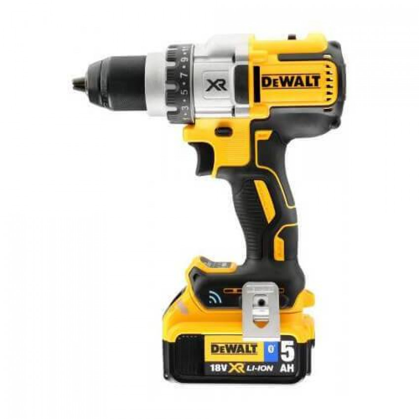 Дриль-шуруповерт акумуляторний безщітковий DeWALT DCD992P2B-DCD992P2B