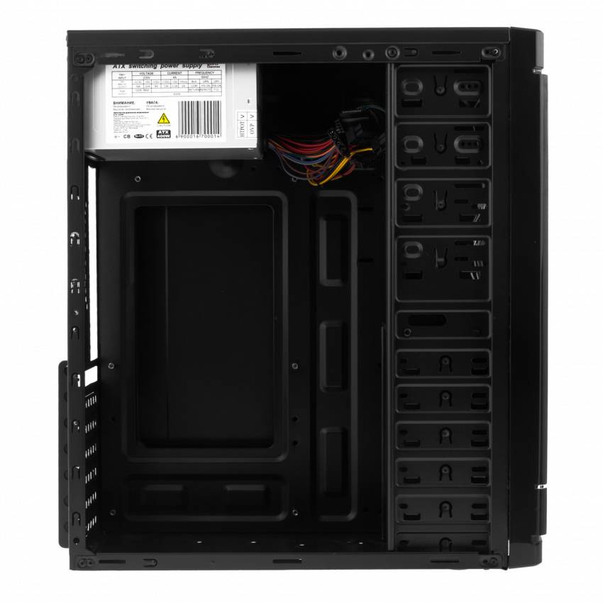 Корпус LP 2006 БЕЗ БЖ black case chassis cover-