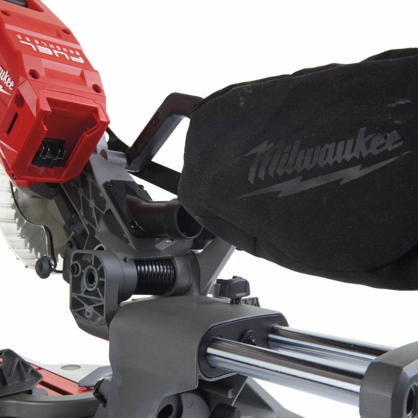 Пила MILWAUKEE 190 мм з подвійним кутом нахилу M18 FUEL FMS190-0 4933459619-4933459619