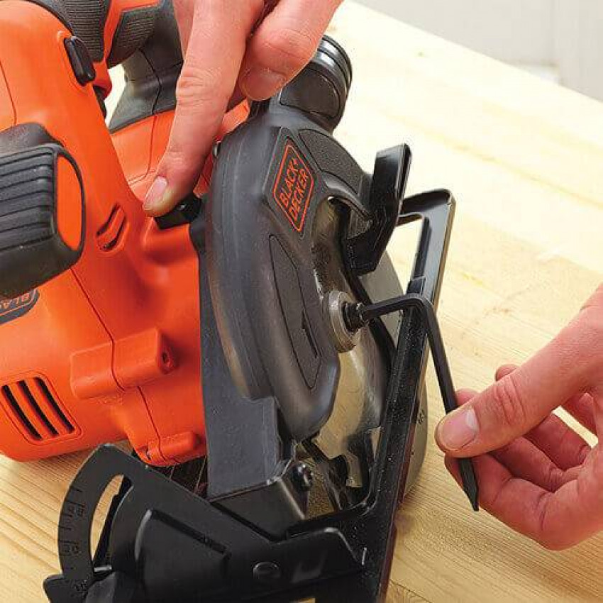 Пила дискова акумуляторна BLACK DECKER BDCCS18-BDCCS18