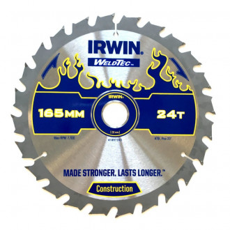 Диск для пили по деревоматеріалам IR WT CSB 165MM/24T C-[articul]