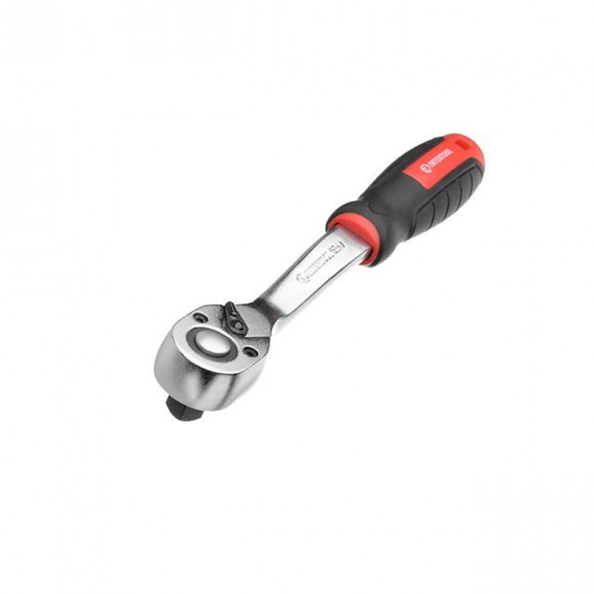 Рукоятка із храповим механізмом на 72 зуба 1/2", Cr-V, STORM INTERTOOL ET-8003-ET-8003